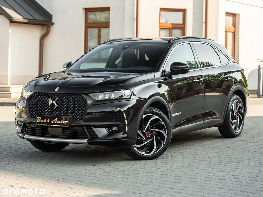 DS Automobiles DS 7 Crossback 2.0 BlueHDi Performance Line + - 7