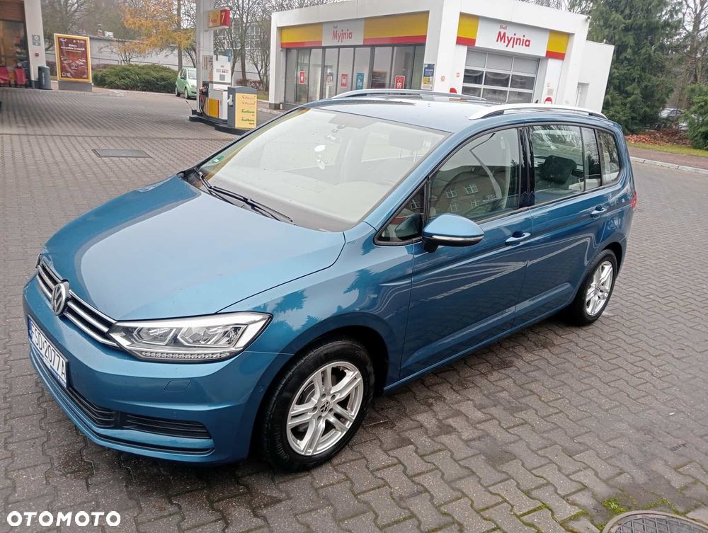 Volkswagen Touran 2.0 TDI SCR (BlueMotion Technology) DSG Comfortline - 2