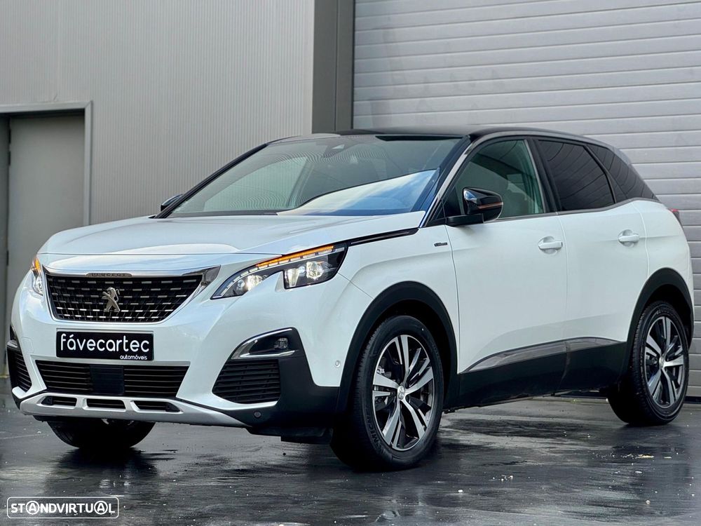 Peugeot 3008 1.6 BlueHDi GT Line EAT6 - 15