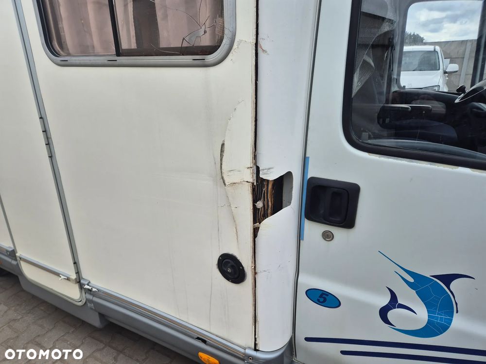 Fiat Ducato Kamper Do Naprawy Elnagh Slim 5 6, - 9
