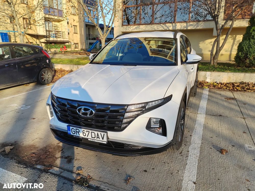 Hyundai Tucson 1.6 l 150 CP 2WD 6MT Style+ - 9