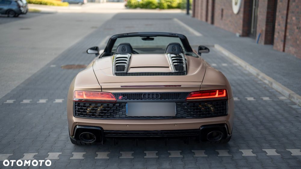 Audi R8 Spyder V10 RWD Performance - 5