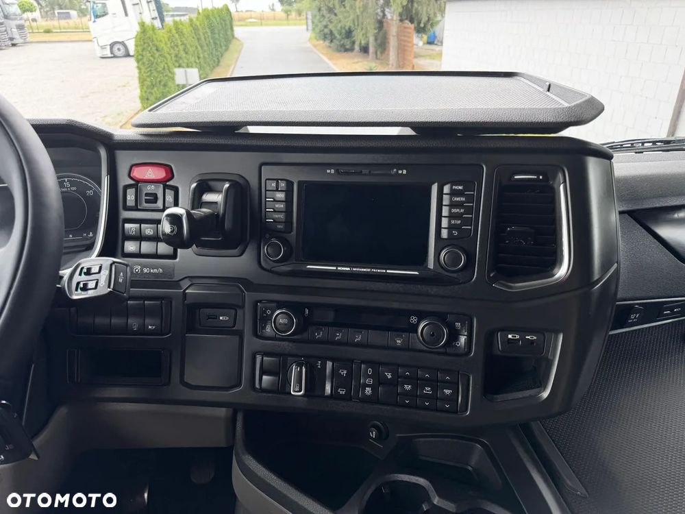 Scania S 450 / ACC / OBRACANY FOTEL / FULL LED / RETARDER / DUŻA NAVI / VIRTUAL KOKPIT / Z NIEMIEC - 30