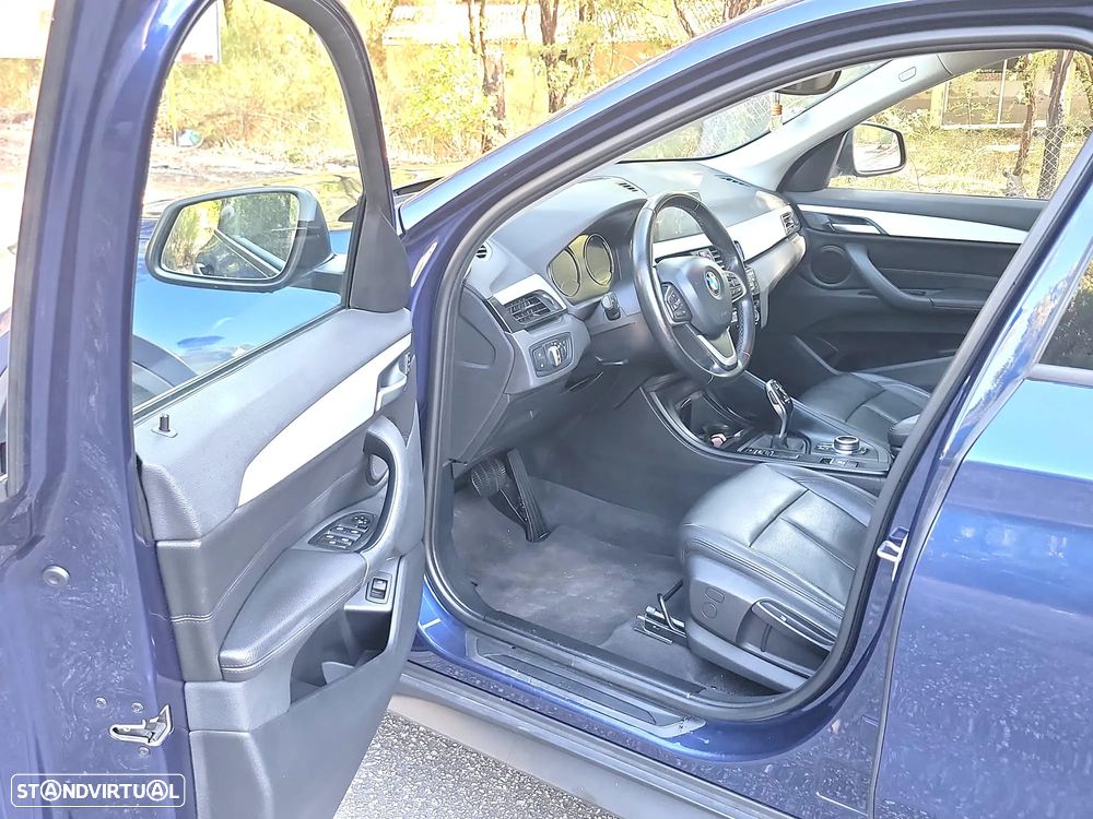 BMW X1 16 d sDrive Auto - 8