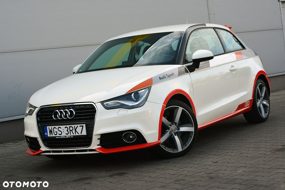 Audi A1 3-drzwiowe 1.4 TFSI S line Sportpaket - 27