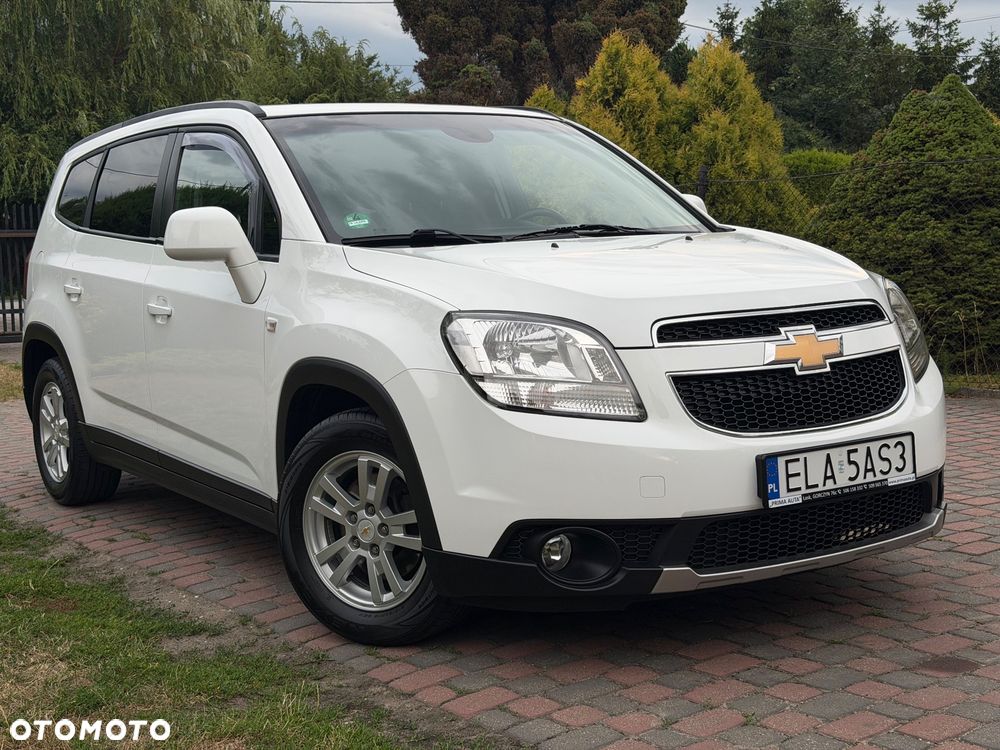 Chevrolet Orlando - 11