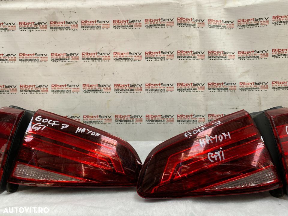 Set stopuri - VW GOLF 7 GTI - 2