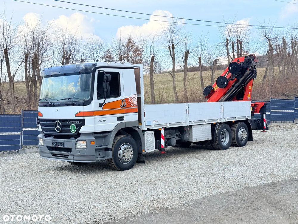 Mercedes-Benz * Mercedes Actros * KRAN HDS Palfinger PK 44002 Performance * Sprowadzony * Stan Perfekcyjny * - 2
