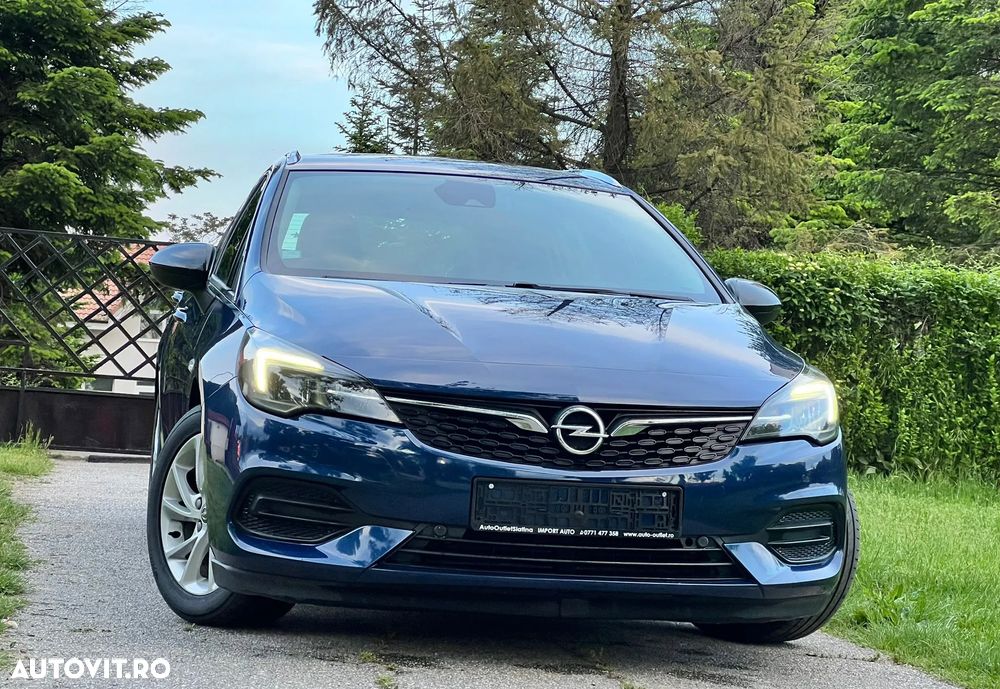 Opel Astra 1.5 D Start/Stop Automatik Business Edition - 5