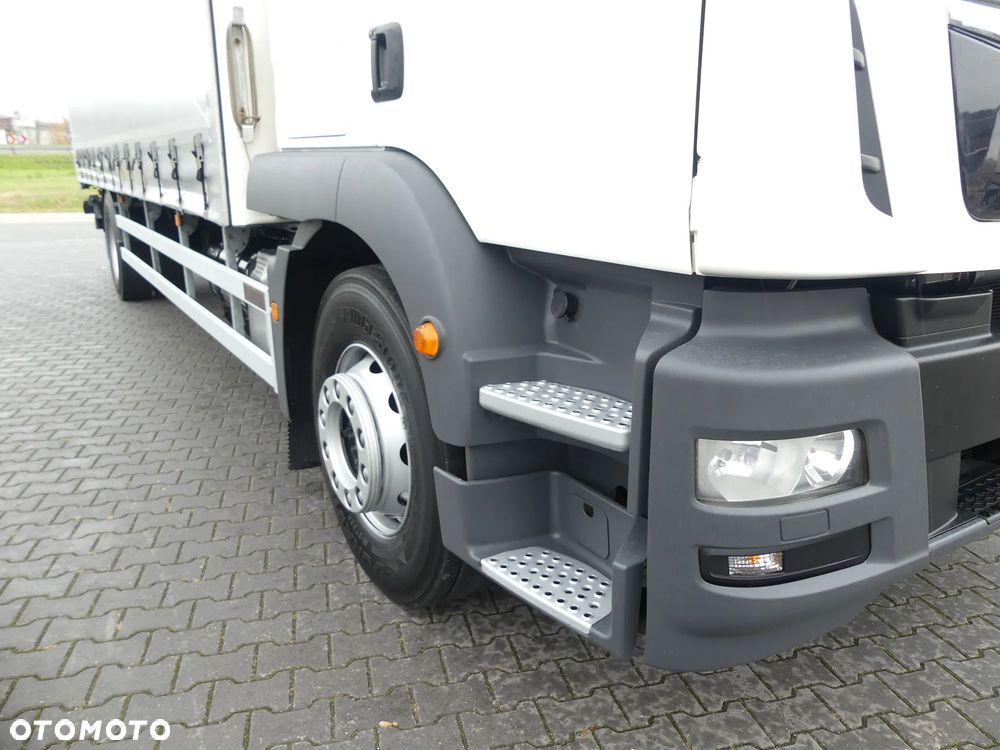 MAN TGM 18.250 / FIRANKA 7.30 + WINDA / ZSUWANY DACH / EURO 6 / - 15