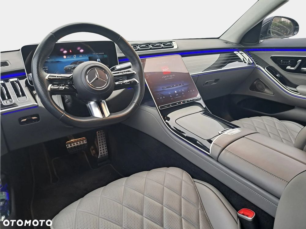 Mercedes-Benz Klasa S 580 4-Matic 9G-TRONIC - 18