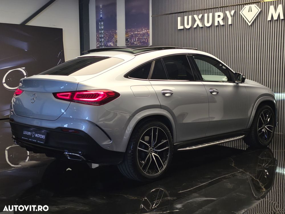 Mercedes-Benz GLE Coupe 350 de 4Matic 9G-TRONIC AMG Line - 4
