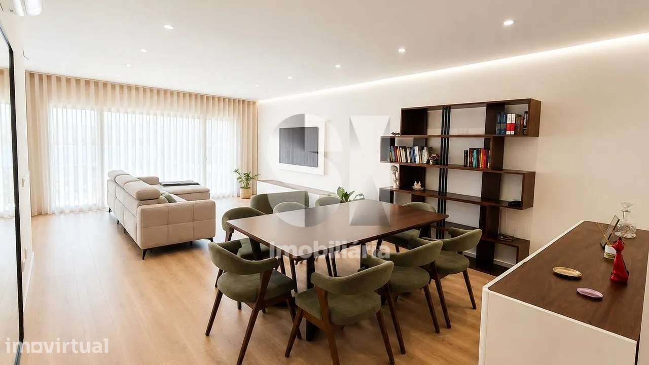 T2 com Jardim, Terraço e Garagem | Marinha Grande - Grande imagem: 2/30