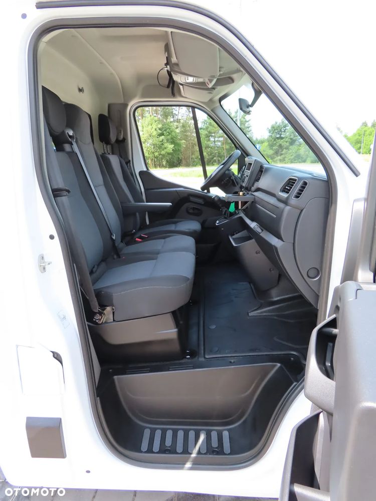 Renault Master 2.3 dCi 163 Km WZMACNIANY Plandeka 10 Euro Palet, Skrzynia 4870 mm Długa, 2550 Wysokość, MOŻLIWA FIRANA Stan Jak NOWY Gotowy Dostępny POLECAM - 30