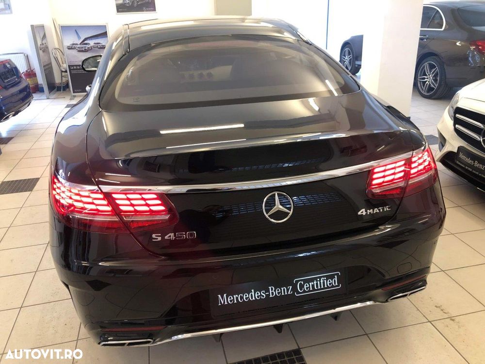 Mercedes-Benz S 450 4MATIC Aut - 4