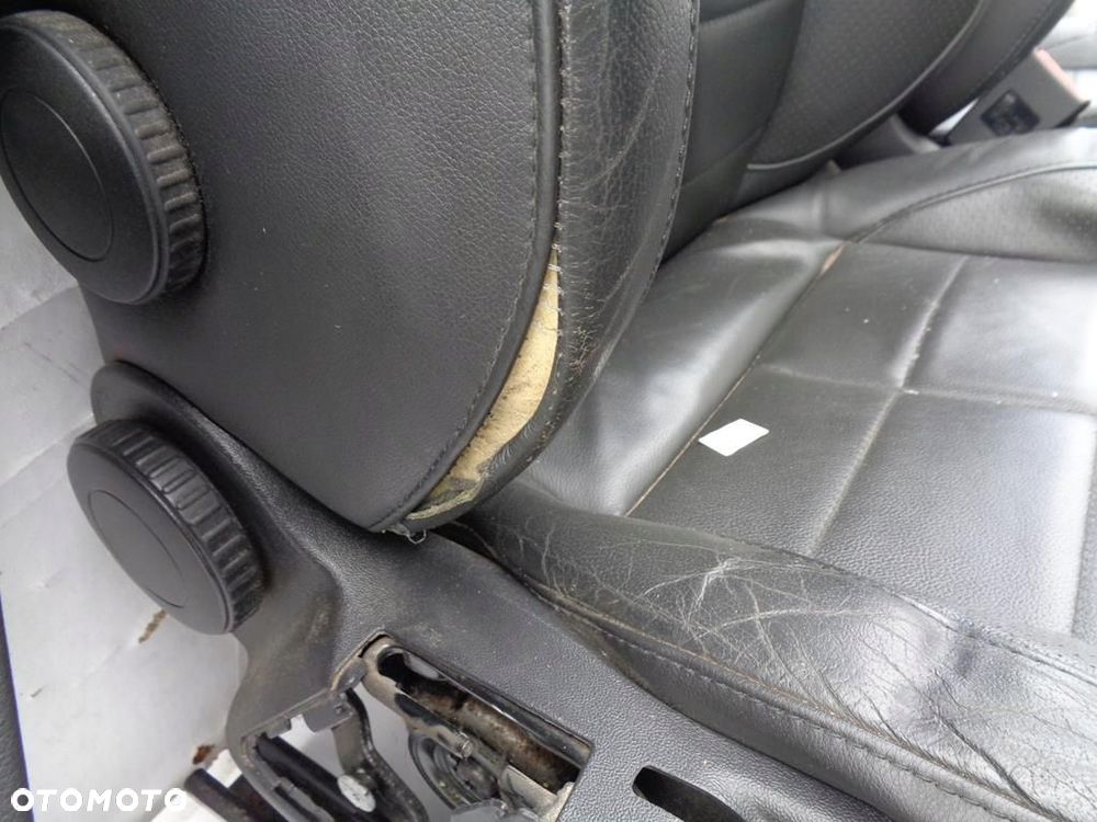 FOTELE SIEDZENIA BOCZKI SKÓRA SEAT EXEO KOMBI - 7