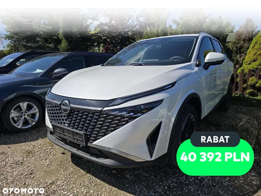 Nissan Qashqai 1.3 DIG-T mHEV N-Connecta Xtronic - 1