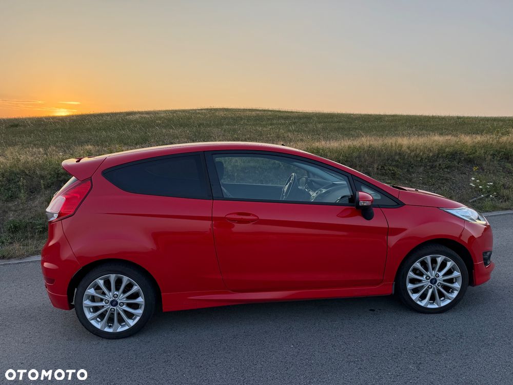 Ford Fiesta 1.0 EcoBoost ST-Line Red ASS - 12