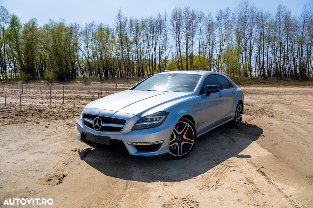 Mercedes-Benz CLS 63 AMG AMG SPEEDSHIFT MCT Performance Plus - 27