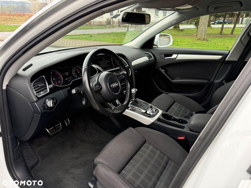 Audi A4 Avant 2.0 TDI DPF clean diesel quattro S tronic S line Sportpaket - 8