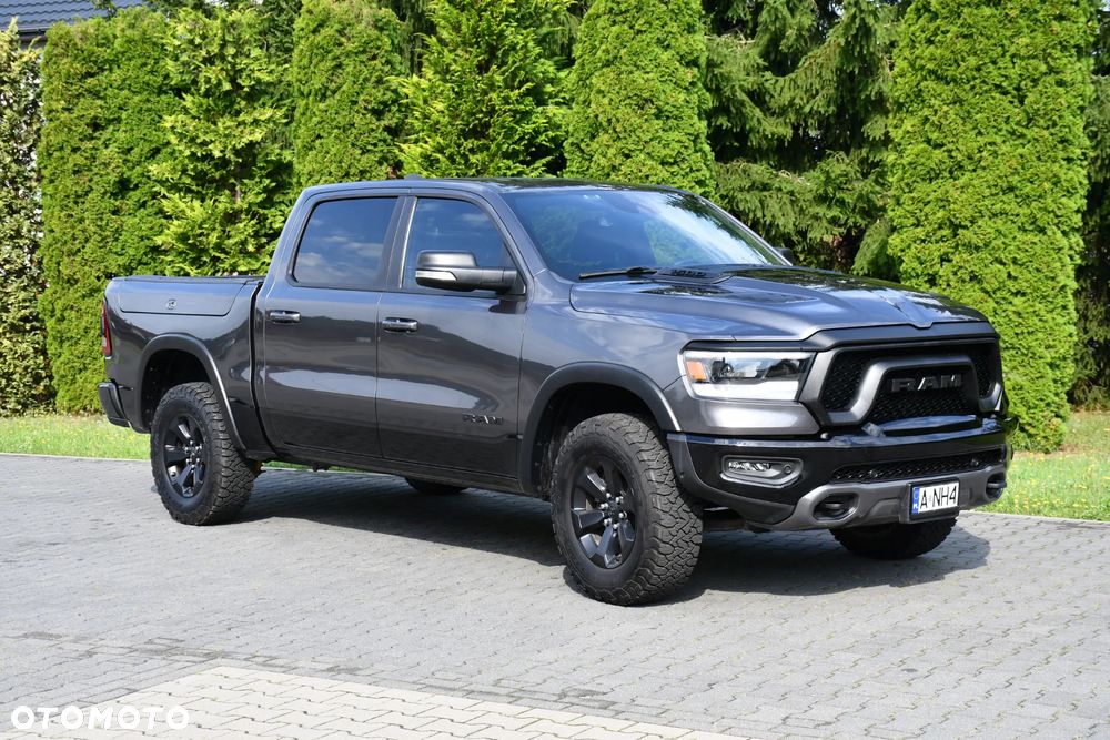 RAM 1500 Crew Cab Longhorn - 10