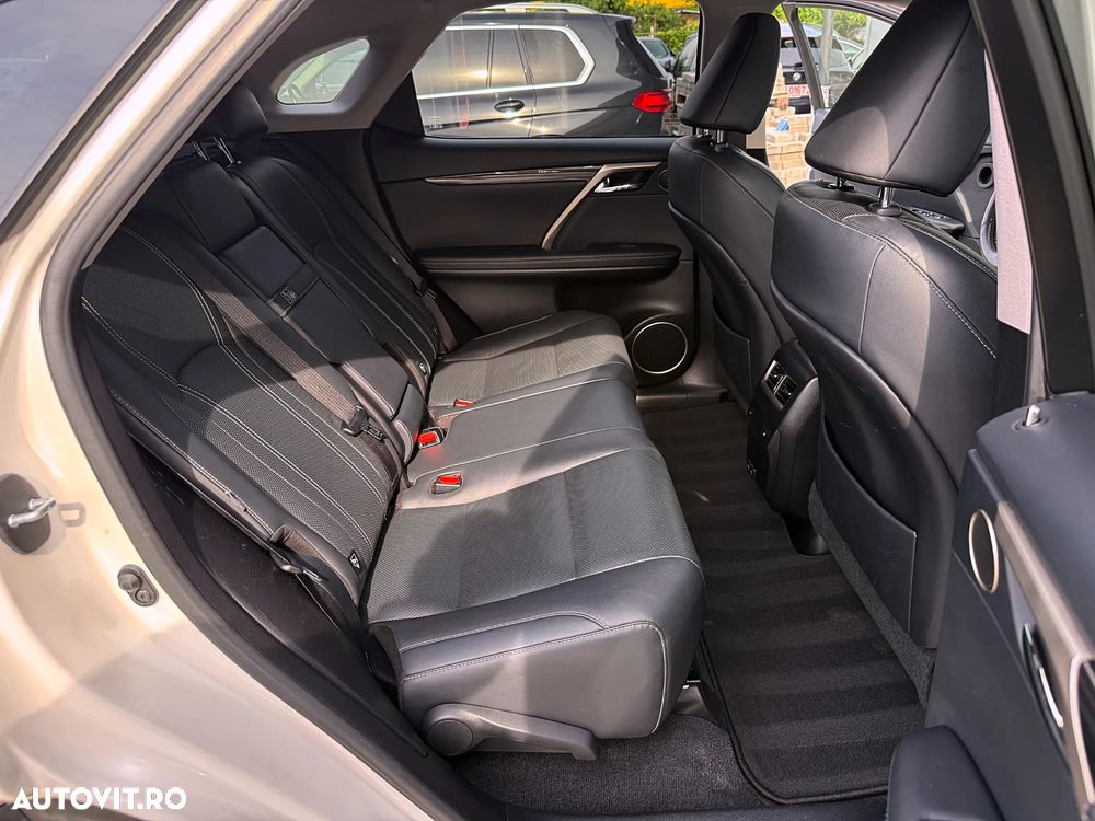 Lexus Seria RX 450h (hybrid) Executive Line - 30
