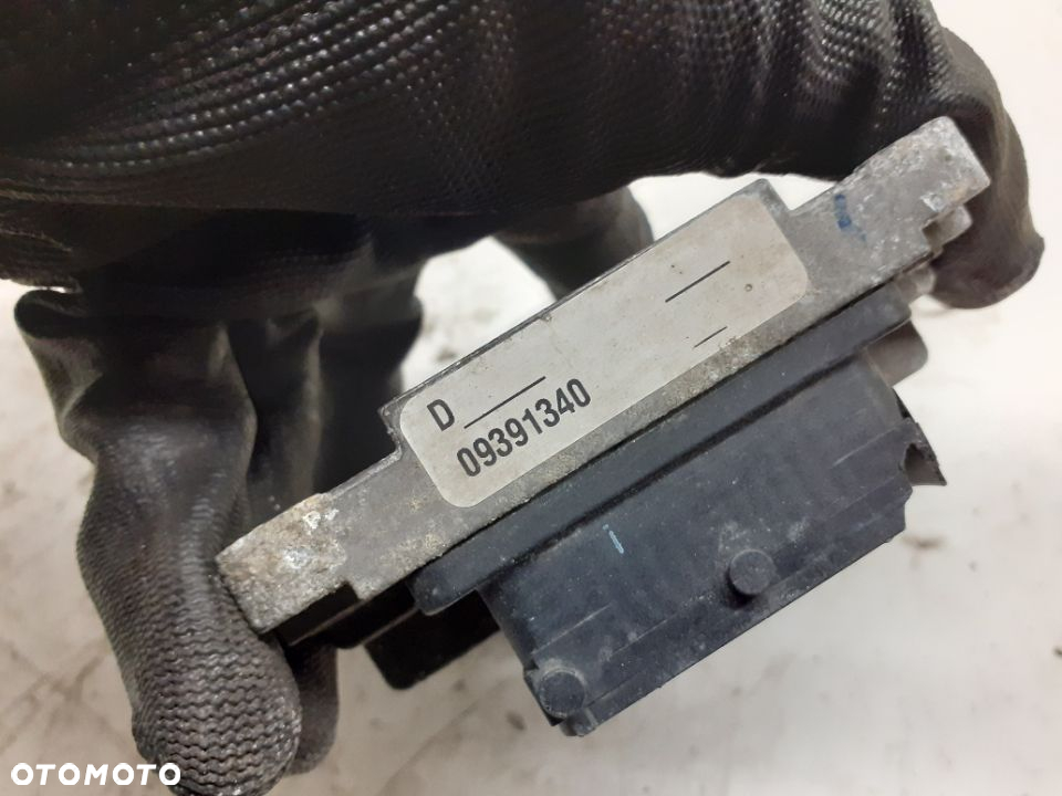 KOMPUTER STEROWNIK OPEL ASTRA H MERIVA A ZAFIRA A CORSA C 09391340 ORYGINAŁ WYSYŁKA! - 5