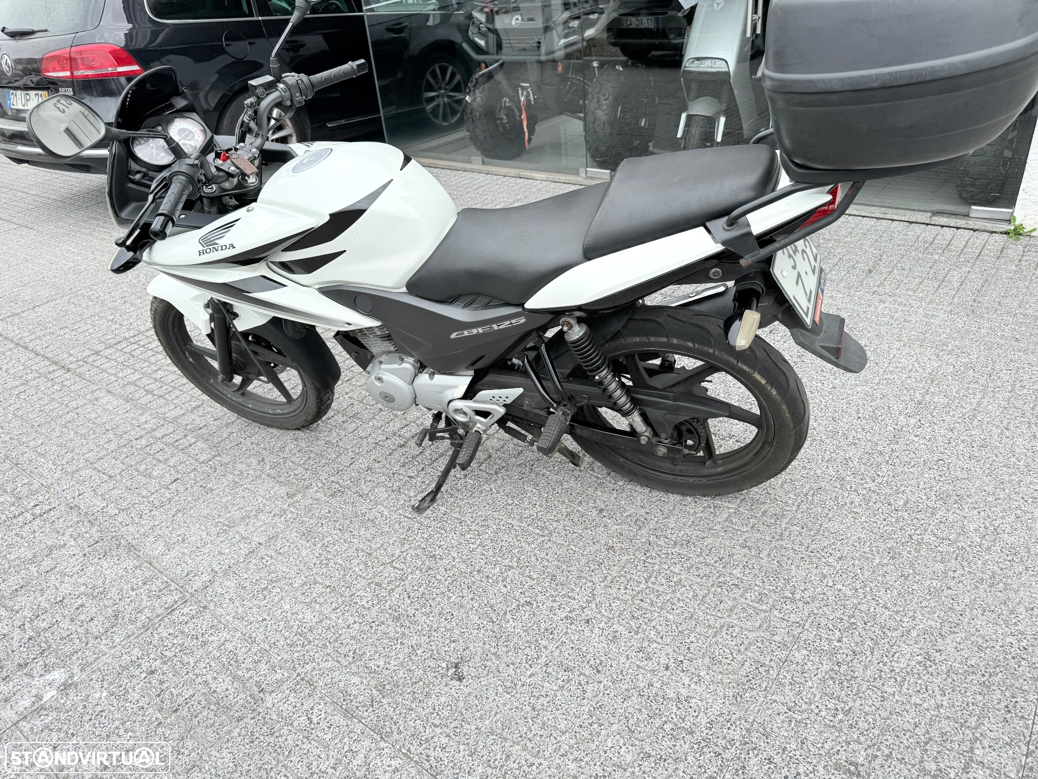 Honda CBF C F 125 - 4