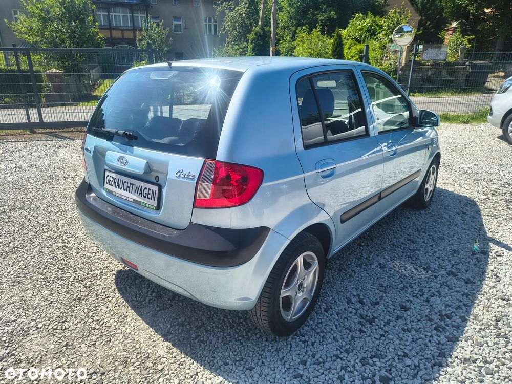 Hyundai Getz 1.4 GLS - 6