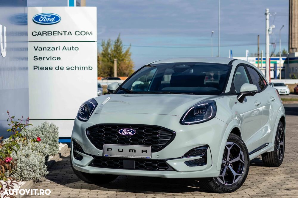 Ford Puma 1.0 EcoBoost MHEV ST Line - 1