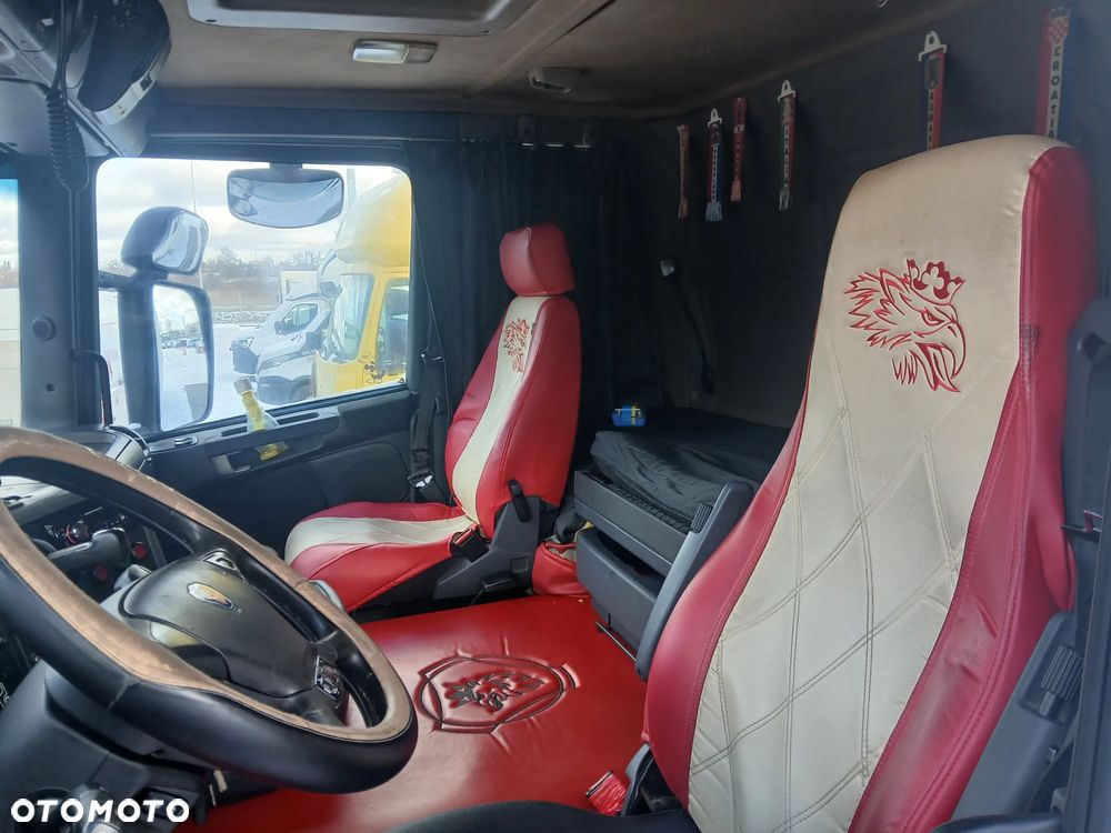 Scania G410 20 palet winda - 13