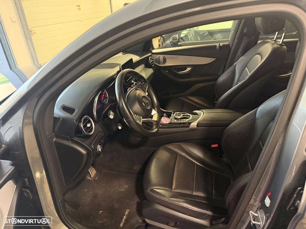 Mercedes-Benz GLC 250 d Coupé AMG Line 4-Matic - 7