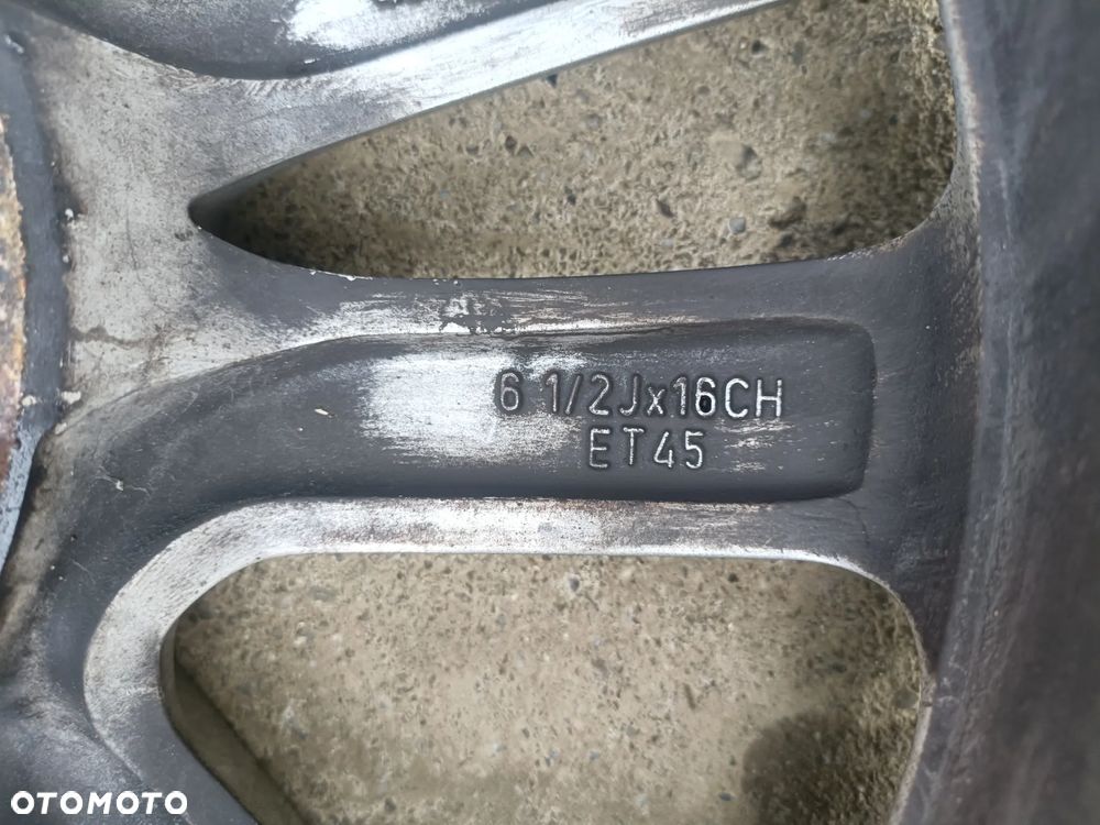 TOYOTA AURIS I 06-12 4 sztuki komplet felg alufelg 16'' ET 45 * - 21