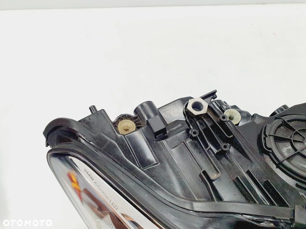 BMW 5 G30 G31 LAMPA PRAWA PRZÓD ADAPTIVE LED ORYGINAŁ EU!!! 8499122 - 4