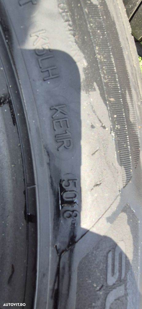 Anvelope 4x255 50 19 Goodyer dot q8 mm 5.7 - 5