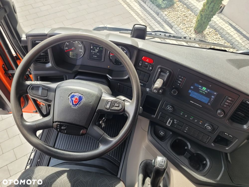 Scania XT / P410 / HYDROBURTA / 118.000km / 6x4 / - 24