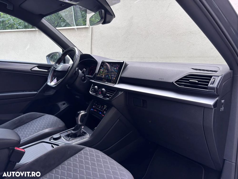 Seat Tarraco 2.0 TDI DSG 4DRIVE FR - 32