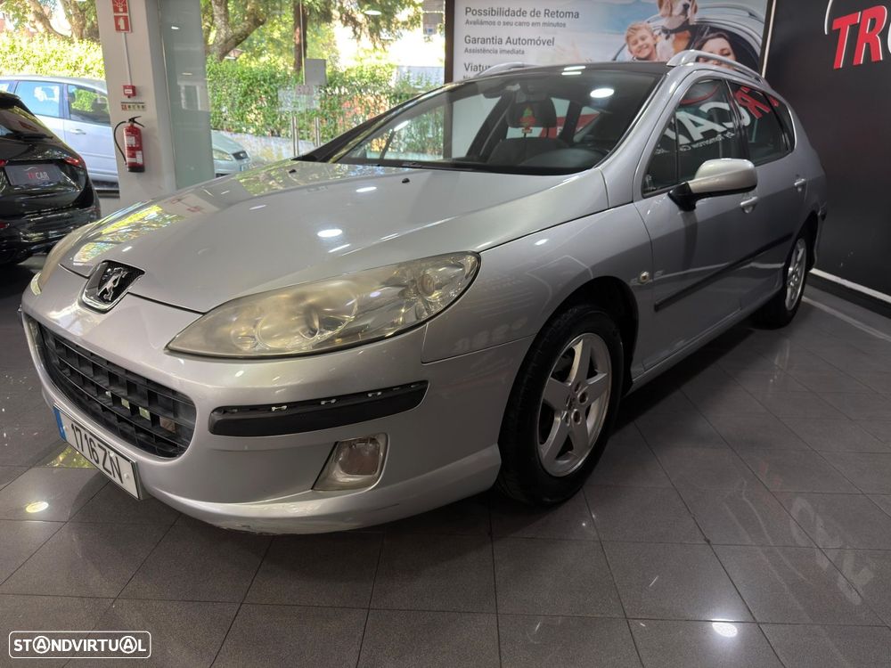 Peugeot 407 SW 1.6 HDi Premium - 11