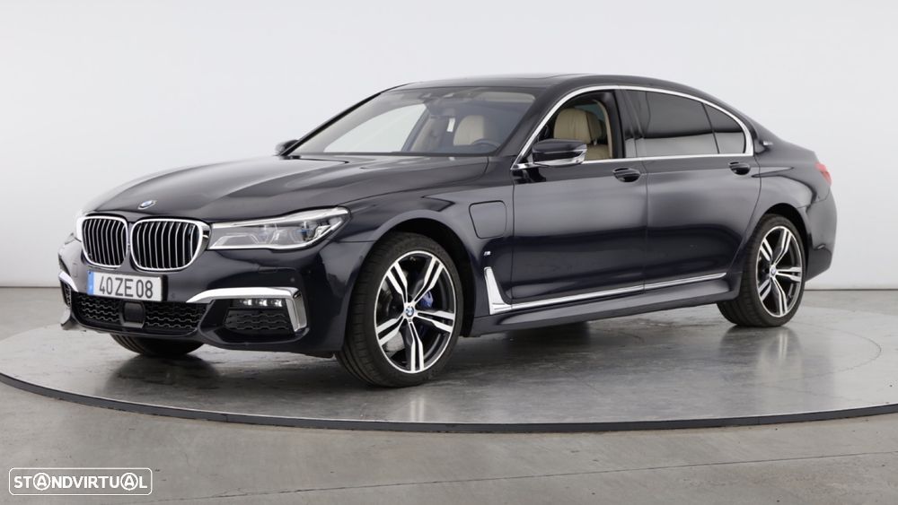 BMW 740 Le xDrive iPerformance Pack M - 1