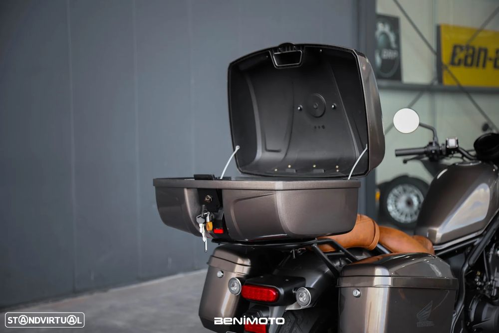 Honda CMX 500 Rebel Special Edition - 16