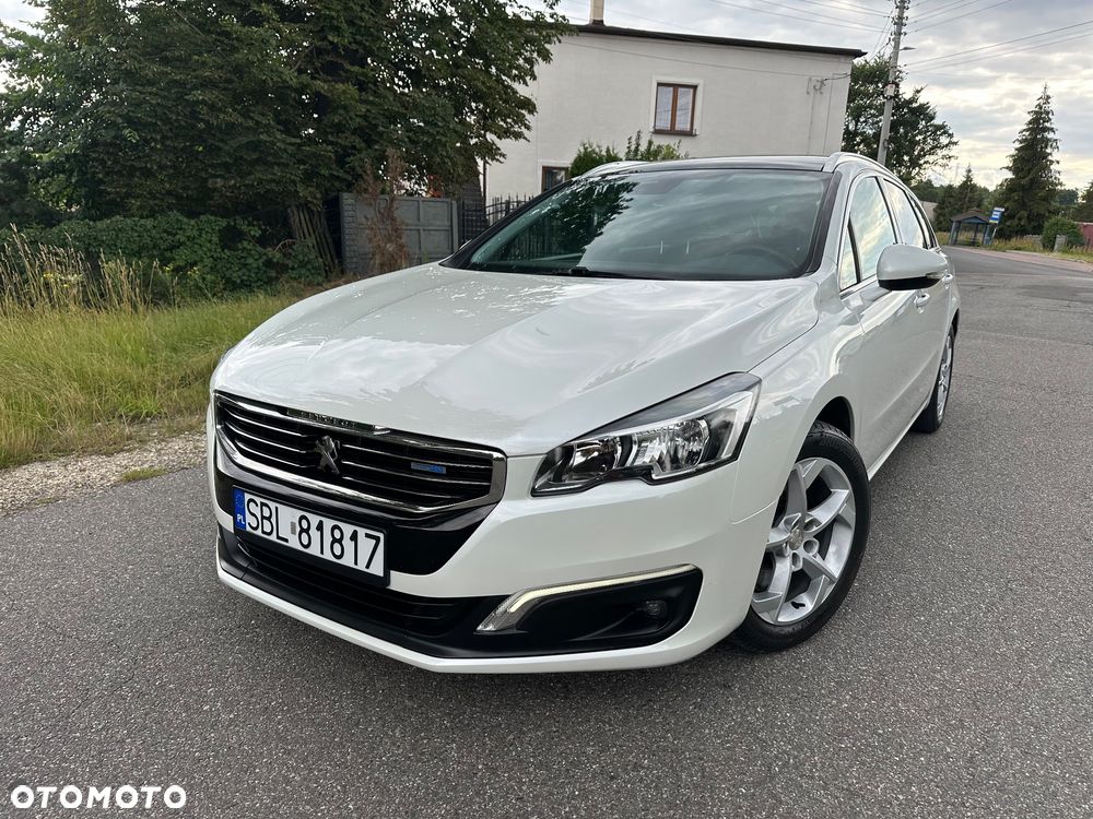 Peugeot 508 BlueHDi FAP 180 Automatik Stop&Start Allure - 4
