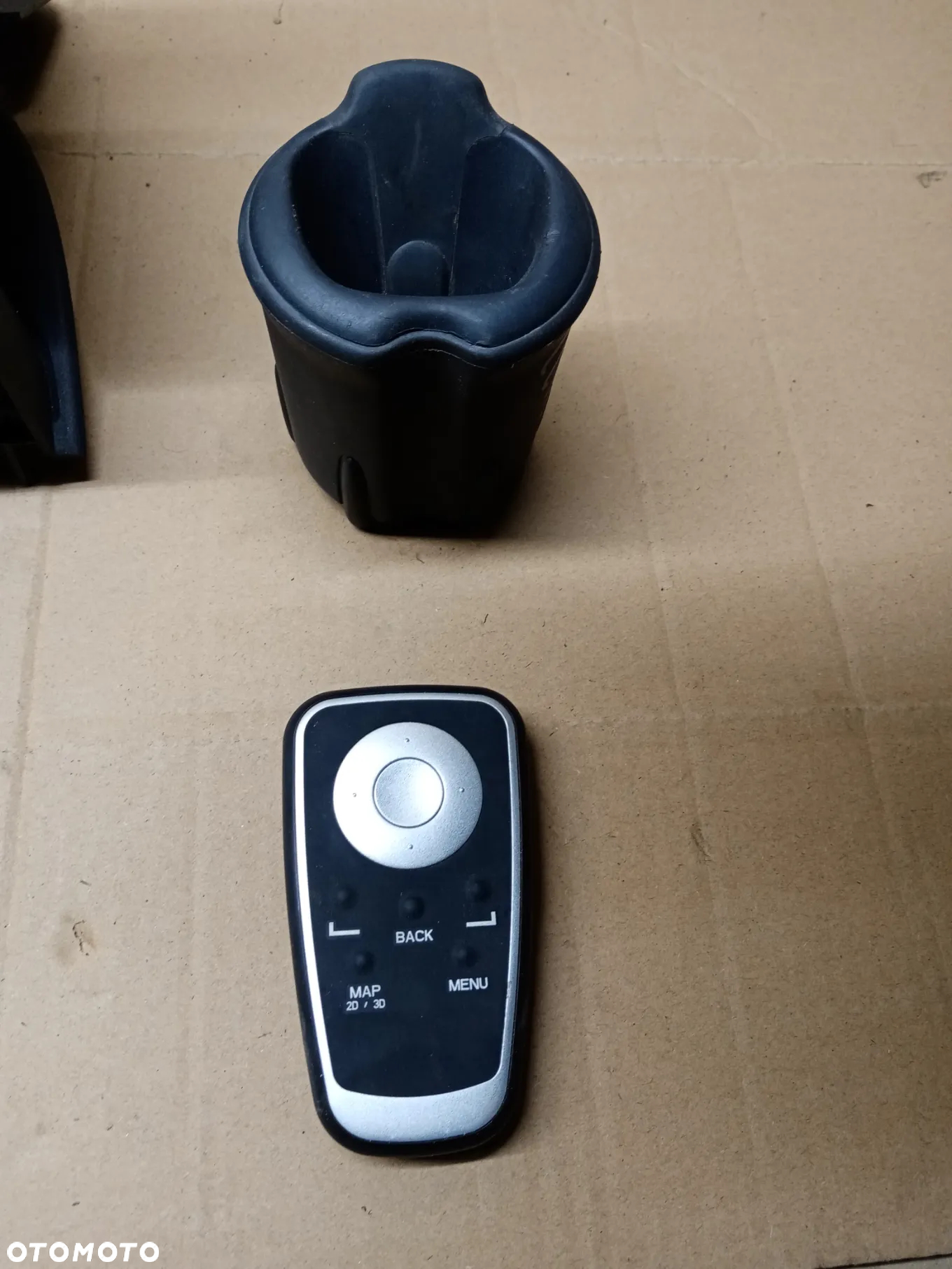NAVI nawigacja Tomtom wyświetlacz pilot moduł Renault Clio III 259155024R 280380655R - 6