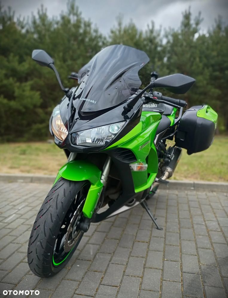 Kawasaki Ninja 1000 SX - 4