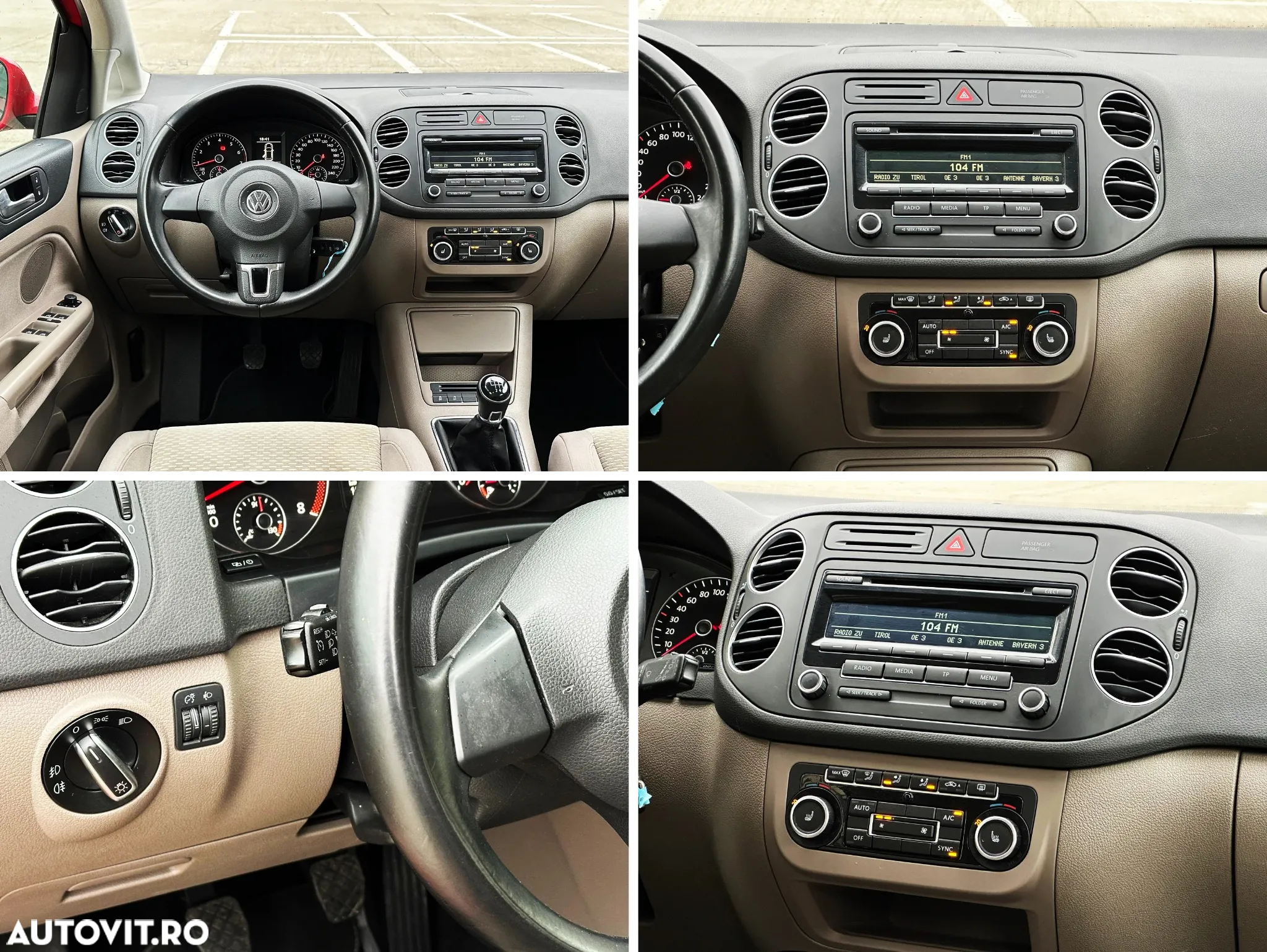 Volkswagen Golf Plus 1.2 TSI BlueMotion Technology Trendline - 9