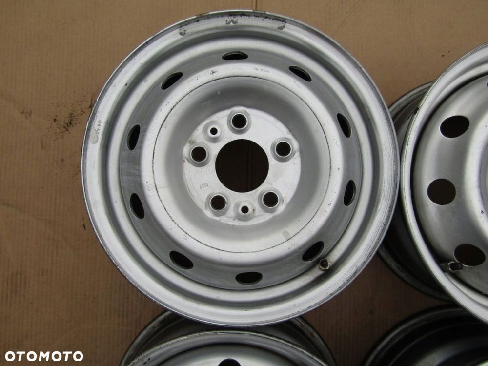 4x Felgi 15 Fiat Ducato Peugeot Boxer Citroen Jumper - 6