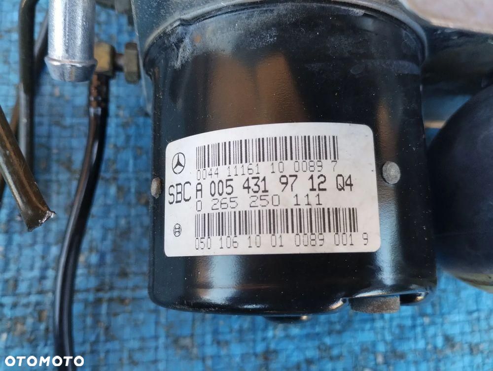 Mercedes W211 Pompa SBC ABS Hamulcowa A0054319712 - 4