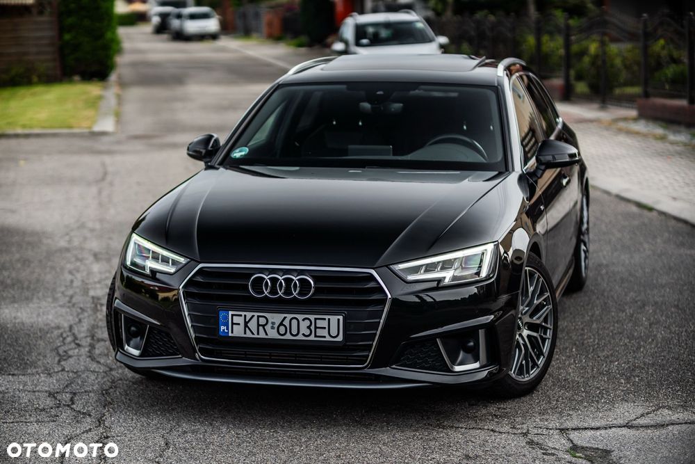 Audi A4 Avant 35 TFSI S tronic S line - 12
