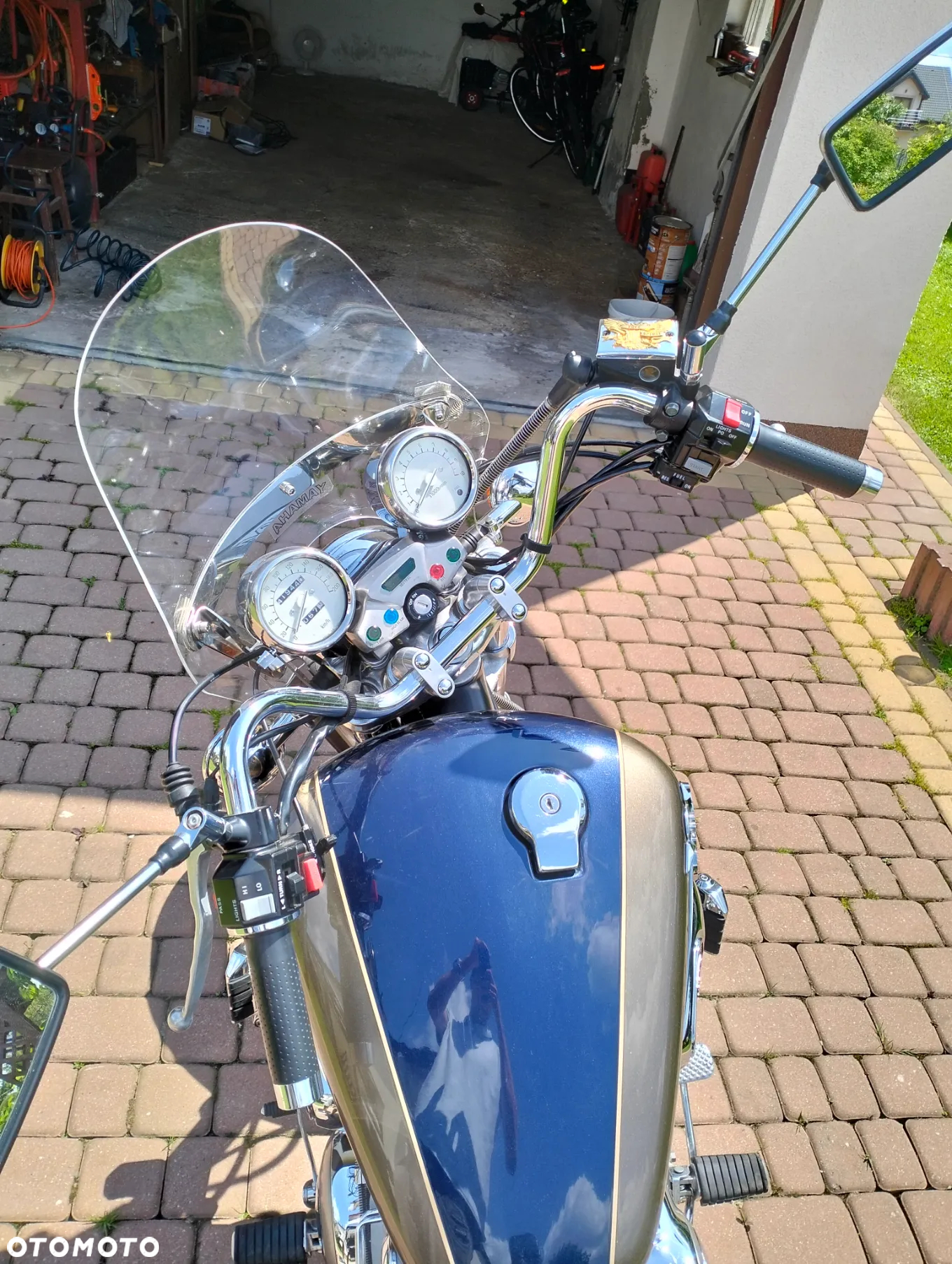 Yamaha Virago - 5