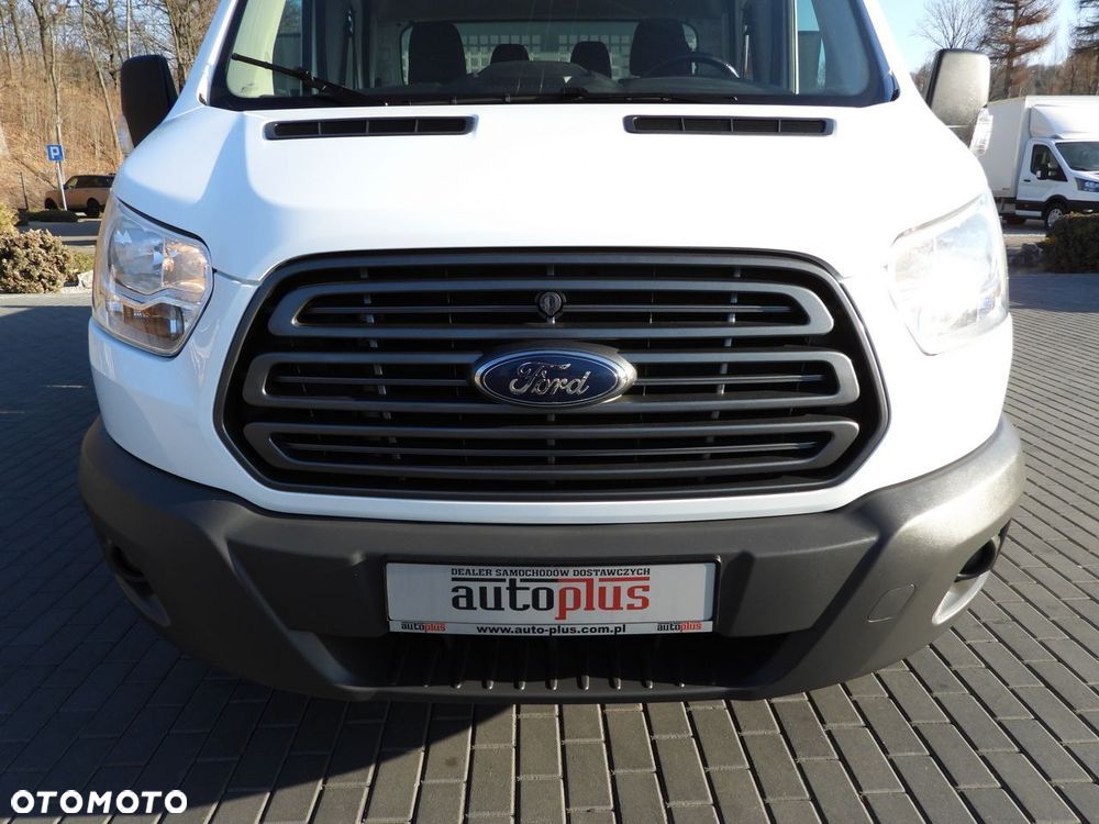 Ford TRANSIT WYWROTKA PODWÓJNA KABINA DOKA 6 MIEJSC TEMPOMAT LEDY BLIŹNIACZE KOŁA KLIMATYZACJA  170KM - 15