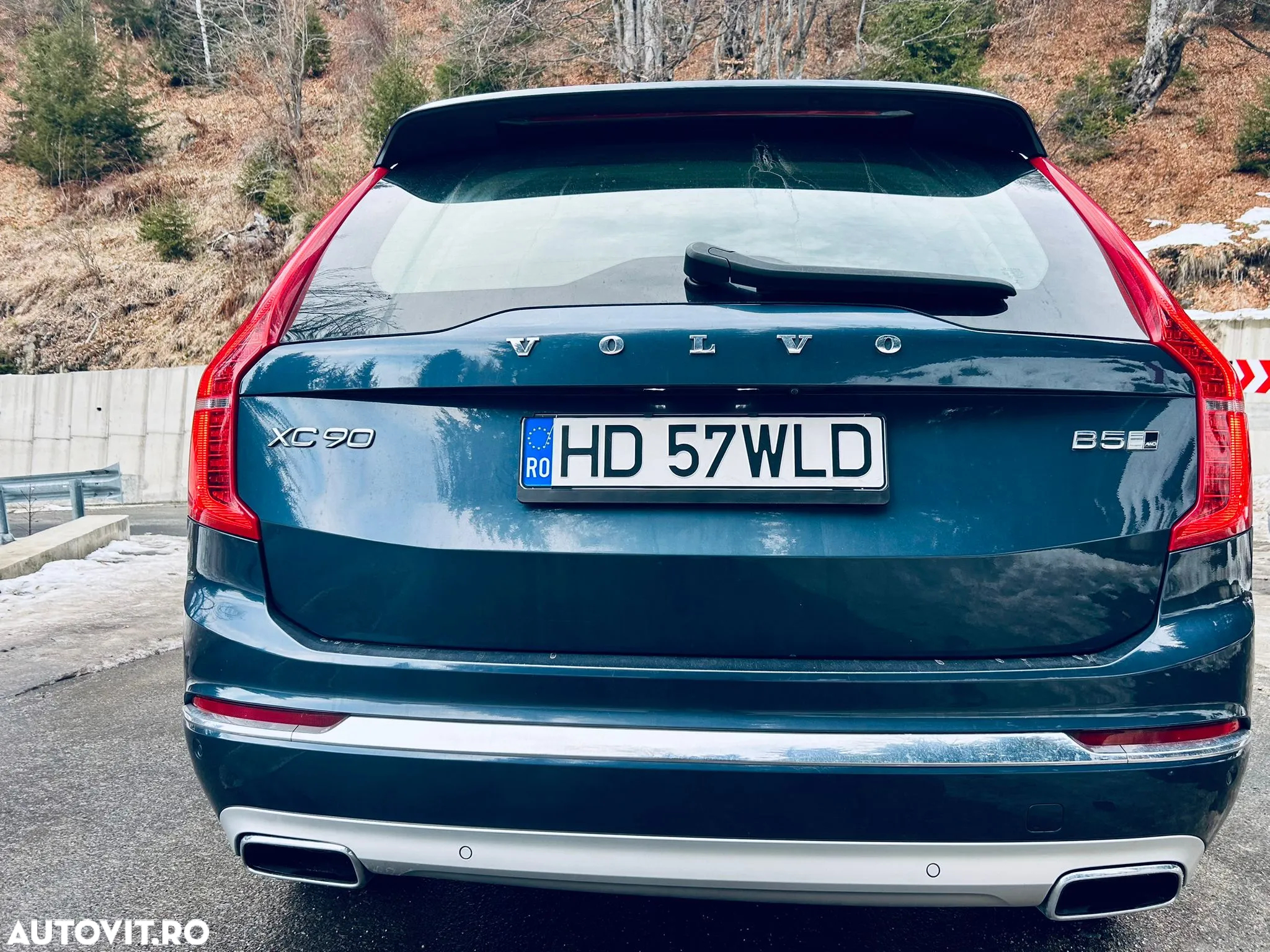 Volvo XC 90 B5 D AWD Geartronic Inscription - 5